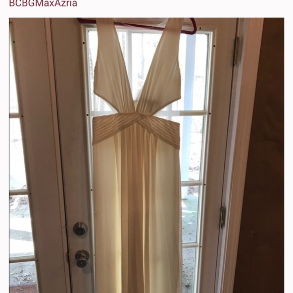 Magdalena Draped Jersey Wedding gown - Picture 2 of 8